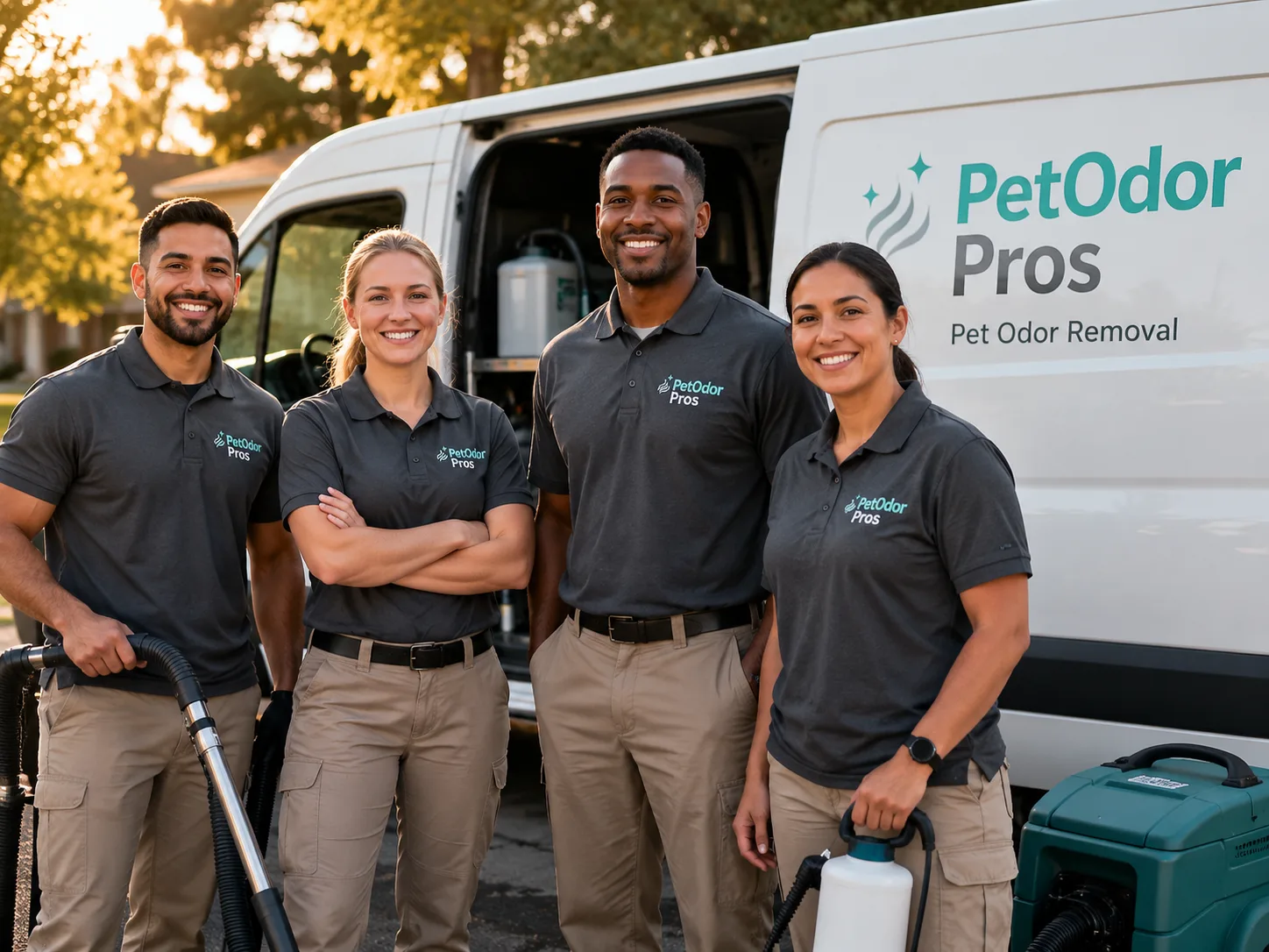 Pet Odor Removal team serving Rutherford, NJ